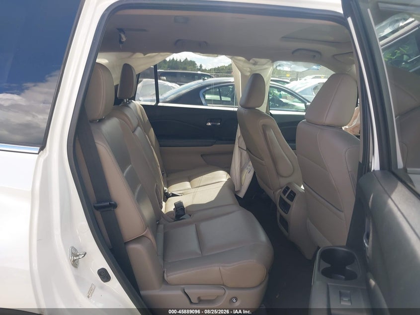 HONDA PILOT 2016 VIN 5FNYF6H71GB004771