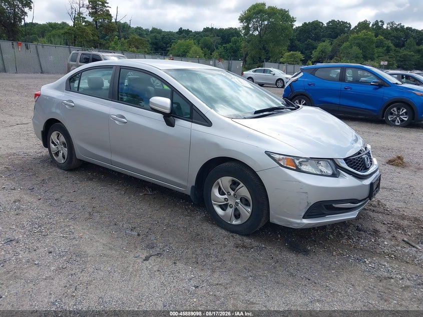 Vin: 19xfb2f5xee212731, lot: 46388132, honda civic lx 20141