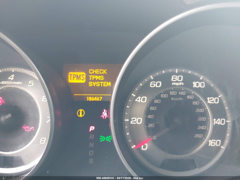 ACURA MDX 2012 VIN 2HNYD2H39CH539678