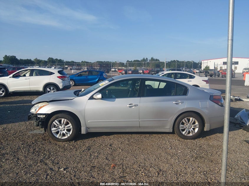 NISSAN ALTIMA 2012 VIN 1N4AL2AP1CN523883
