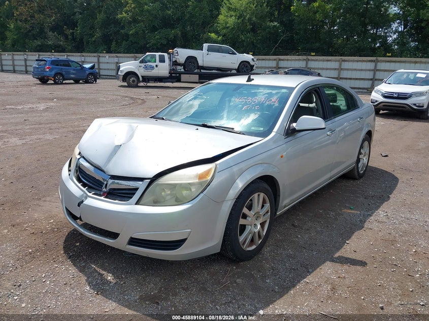2009 SATURN AURA auction photo 2