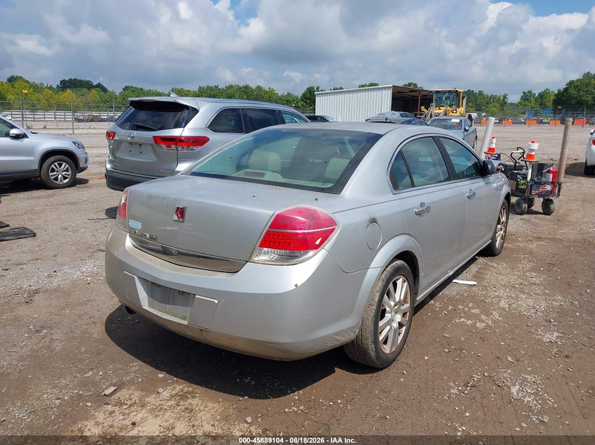 2009 SATURN AURA auction photo 4