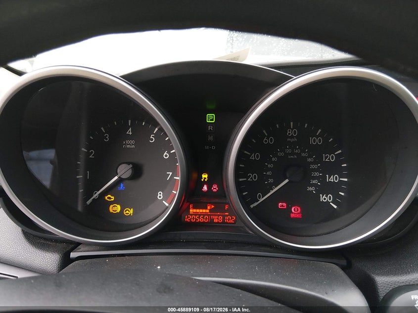 MAZDA MAZDA3 2011 VIN JM1BL1UF7B1445367