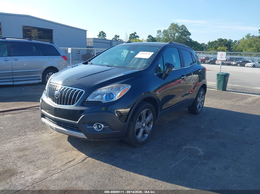 2014 Buick Encore, Электрика, IAAI, VIN KL4CJBSB3EB680387 — фото 2