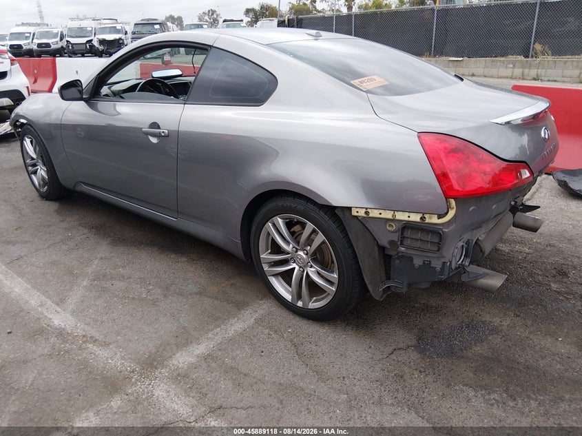 INFINITI G37 2009 VIN JNKCV64E99M601547