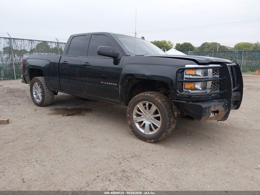 2014 CHEVROLET SILVERADO 1500 auction photo 1