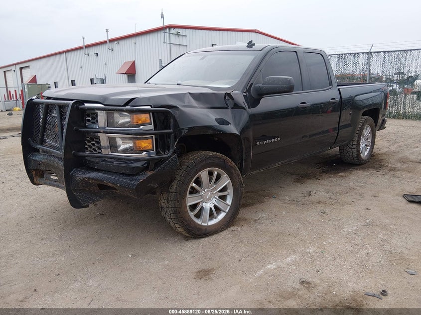 2014 CHEVROLET SILVERADO 1500 auction photo 2