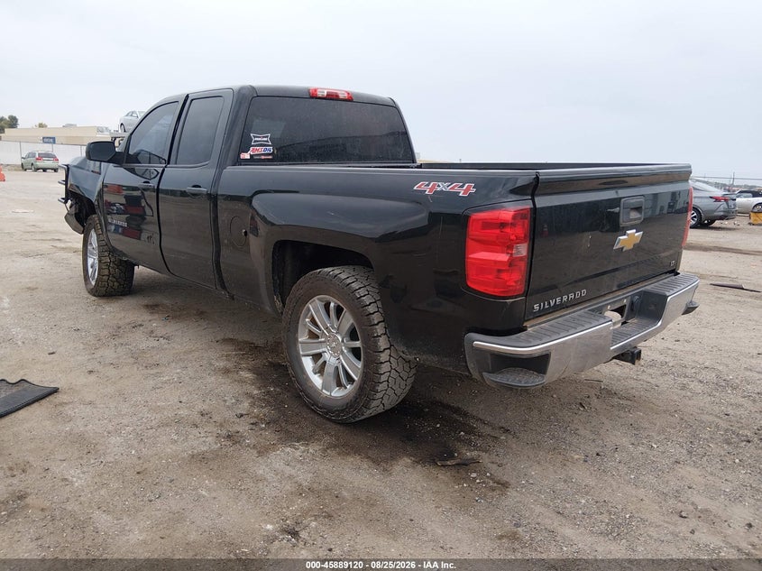 2014 CHEVROLET SILVERADO 1500 auction photo 3