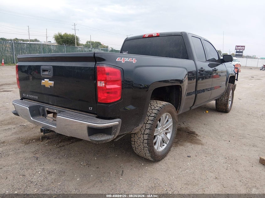 2014 CHEVROLET SILVERADO 1500 auction photo 4