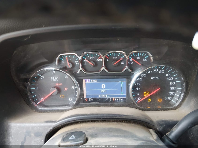 2014 CHEVROLET SILVERADO 1500 auction photo 7
