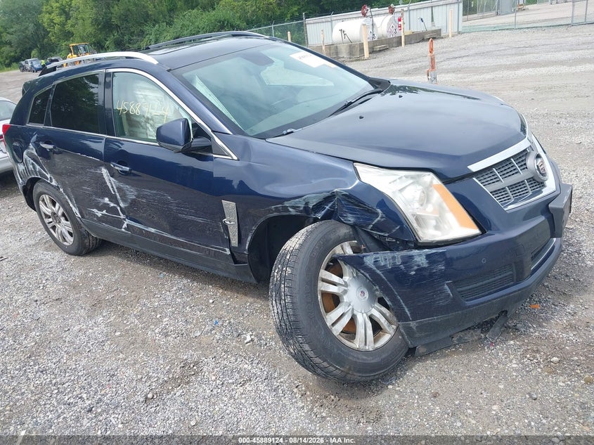 2011 CADILLAC SRX auction photo 1