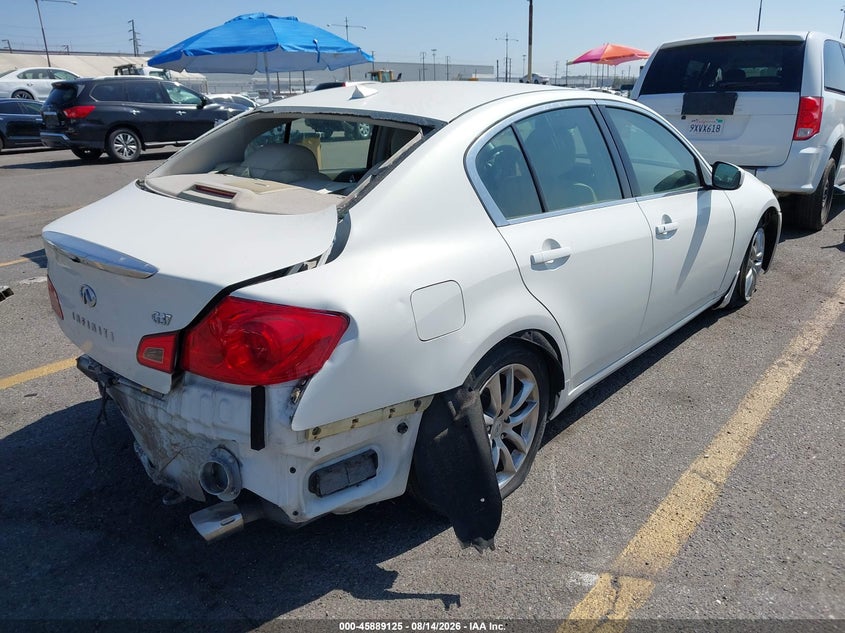 2009 INFINITI G37 auction photo 4