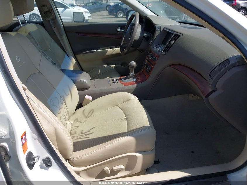 2009 INFINITI G37 auction photo 5