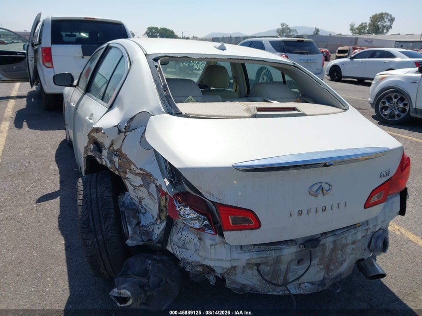2009 INFINITI G37 auction photo 6