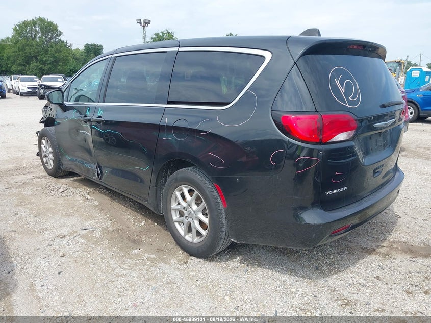 CHRYSLER VOYAGER 2022 VIN 2C4RC1CGXNR227027