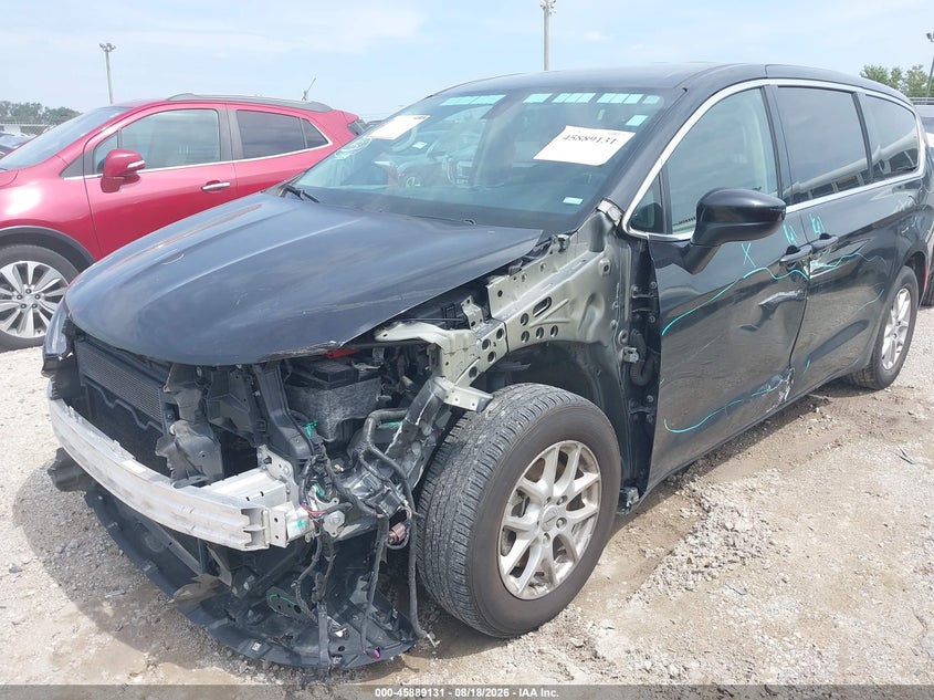 CHRYSLER VOYAGER 2022 VIN 2C4RC1CGXNR227027