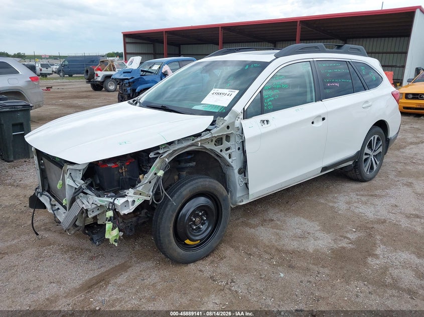 2019 SUBARU OUTBACK auction photo 2