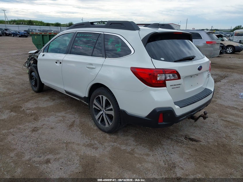 2019 SUBARU OUTBACK auction photo 3