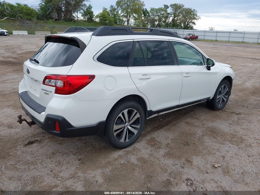 2019 SUBARU OUTBACK auction photo 4