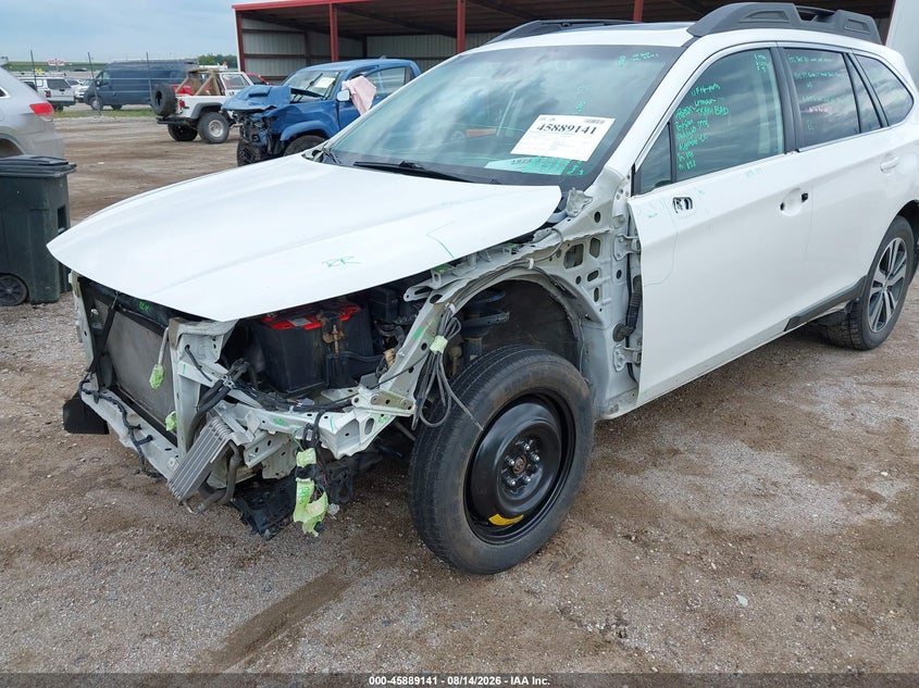 2019 SUBARU OUTBACK auction photo 6