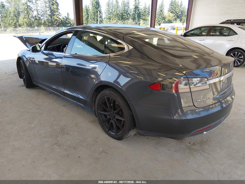 Vin: 5yjsa1e29ff115079, lot: 46388177, tesla model s 70d/85d/p85d 20153