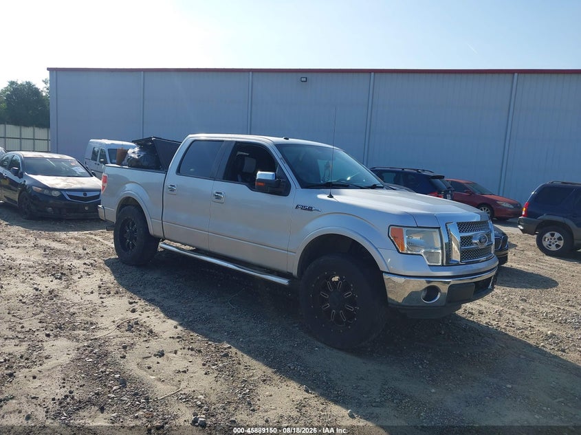 2011 FORD F-150 auction photo 1