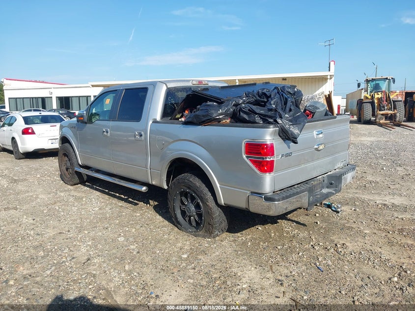 2011 FORD F-150 auction photo 3