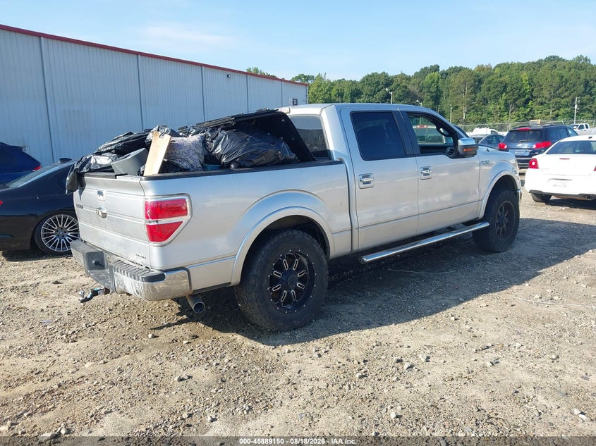 2011 FORD F-150 auction photo 4