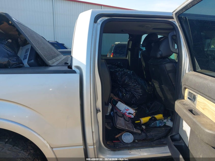 2011 FORD F-150 auction photo 8