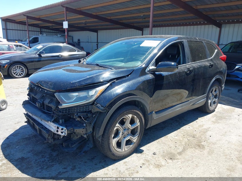Vin: 7farw1h80he027383, lot: 46388188, honda cr-v ex-l/ex-l navi 20172
