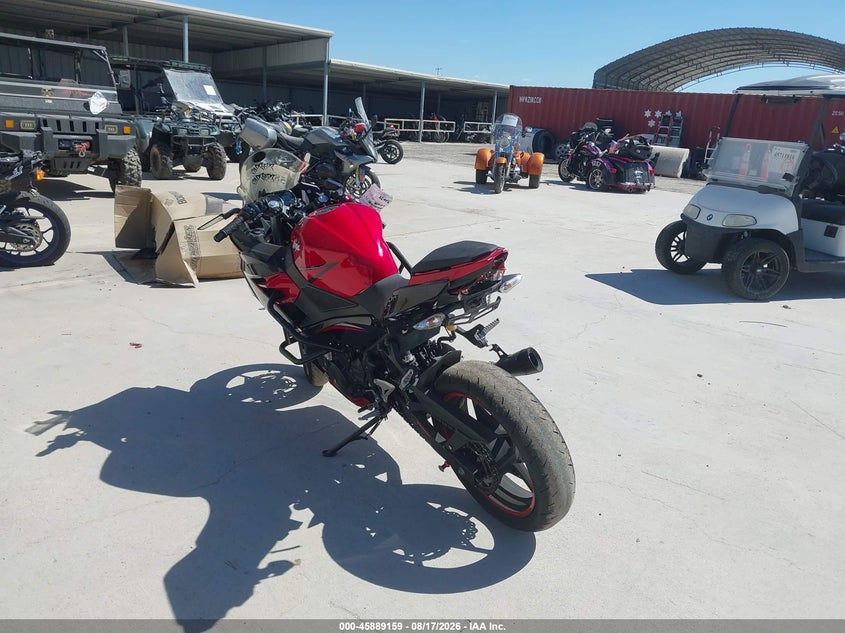 KAWASAKI EX400 2023