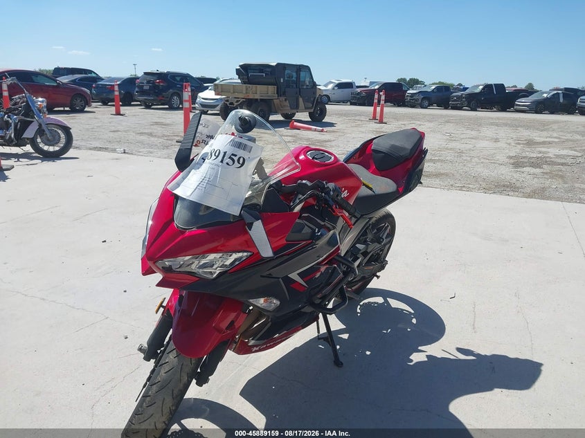 2023 KAWASAKI EX400 auction photo 2