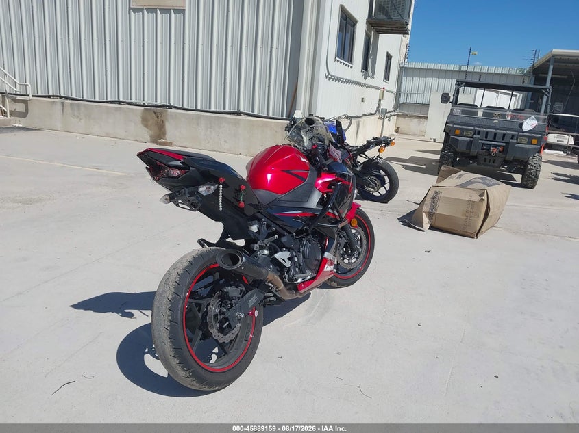 2023 KAWASAKI EX400 auction photo 4