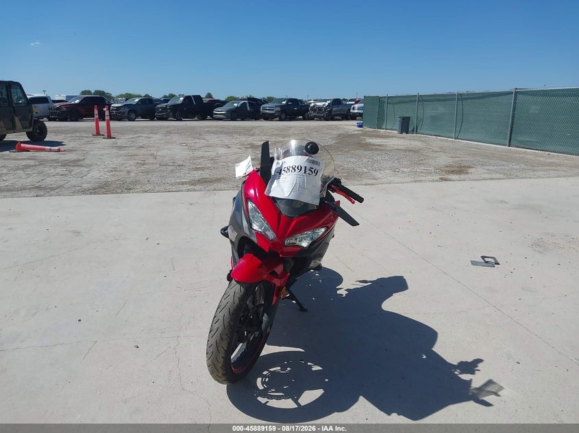 2023 KAWASAKI EX400 auction photo 5