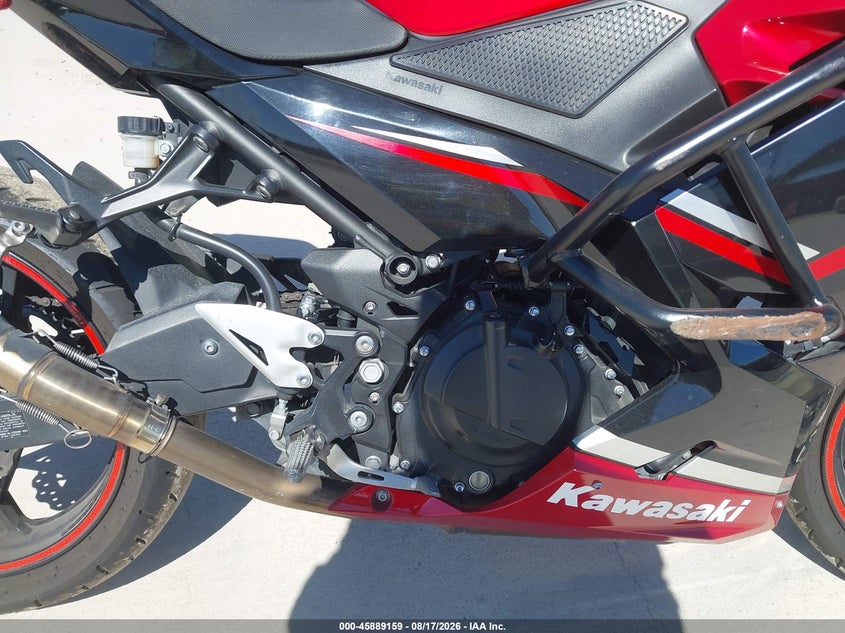 2023 KAWASAKI EX400 auction photo 8