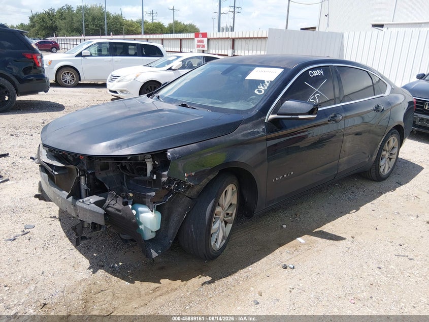 Vin: 1g11z5sa9ku137357, lot: 46388195, chevrolet impala lt 20192