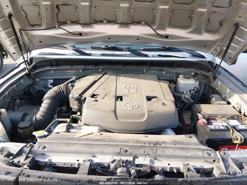 TOYOTA FJ CRUISER 2007 VIN JTEZU11F770002421