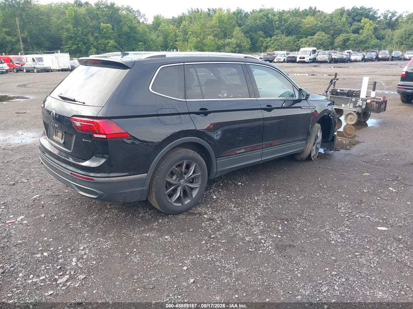 Vin: 3vv2b7ax9nm010507, lot: 46388201, volkswagen tiguan 2.0t se 20224