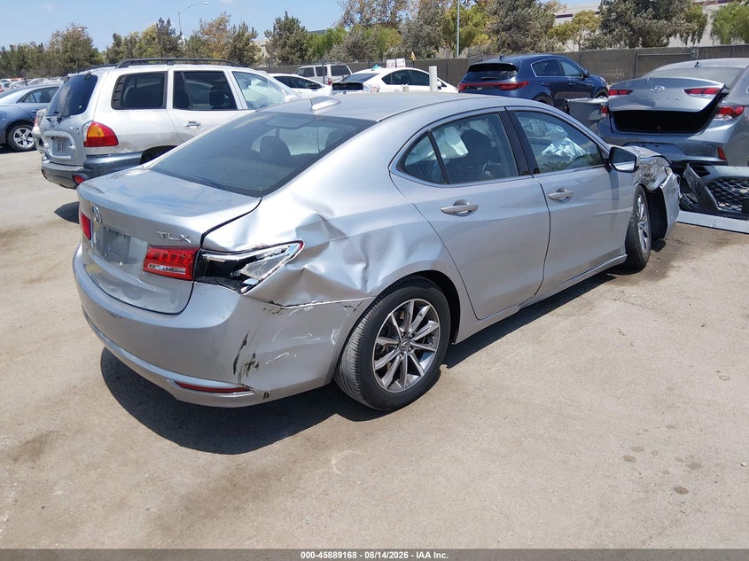 Vin: 19uub1f34ka006501, lot: 46388202, acura tlx standard 20194