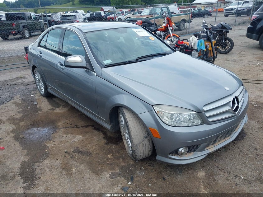 2008 MERCEDES-BENZ C 300 LUXURY 4MATIC/SPORT 4MATIC