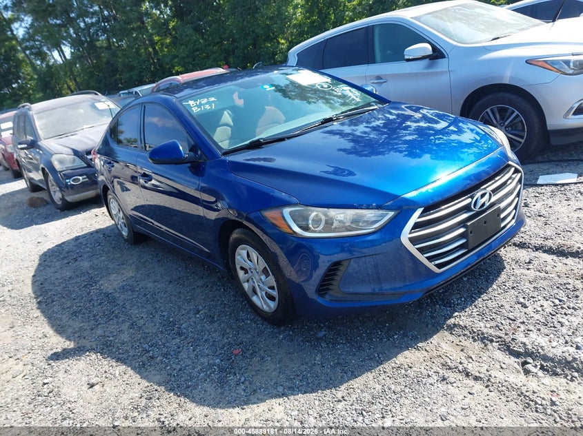 2017 HYUNDAI ELANTRA auction photo 1