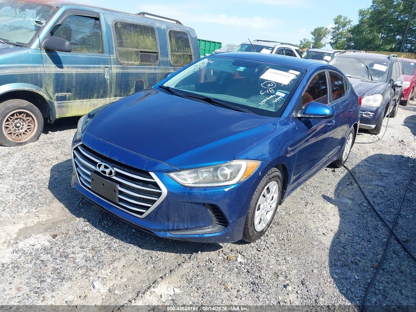 2017 HYUNDAI ELANTRA auction photo 2