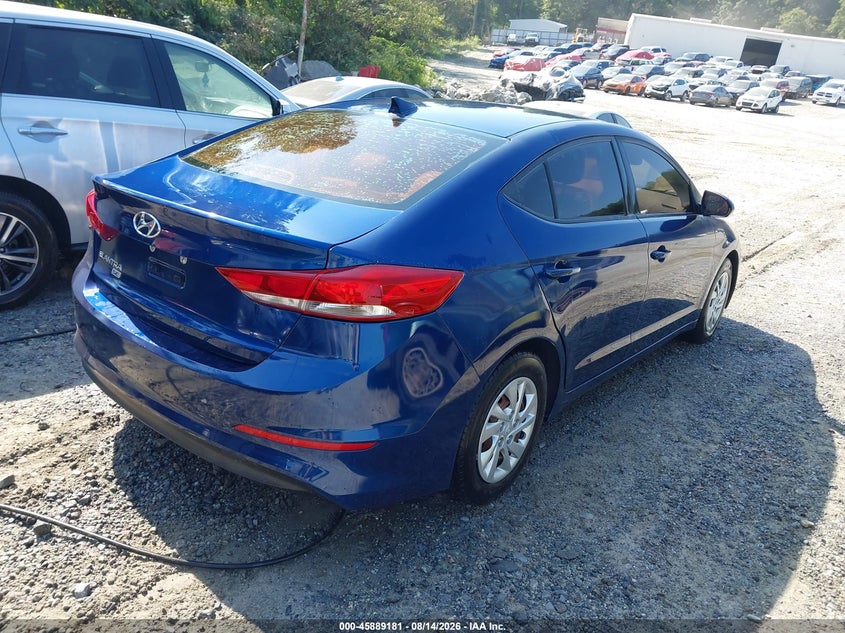 2017 HYUNDAI ELANTRA auction photo 4
