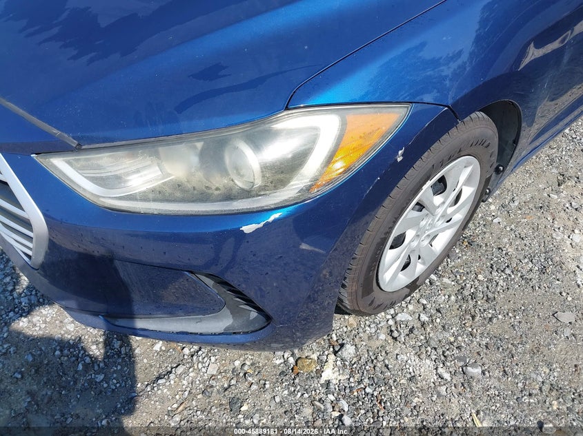 2017 HYUNDAI ELANTRA auction photo 6