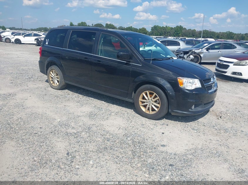 Vin: 2c4rdgcg9kr656316, lot: 46388219, dodge grand caravan sxt 20191
