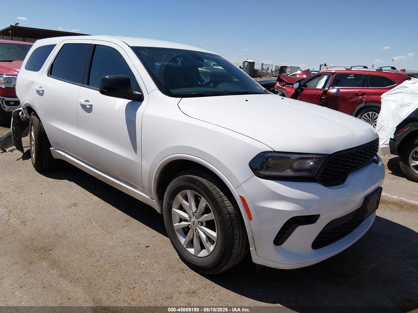 Vin: 1c4rdhdg6sc552640, lot: 46388224, dodge durango gt rwd 20251