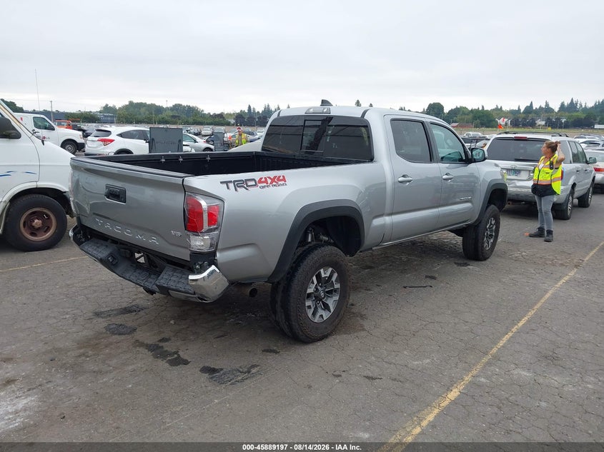 Vin: 3tmdz5bn1pm154284, lot: 46388231, toyota tacoma trd off road 20234