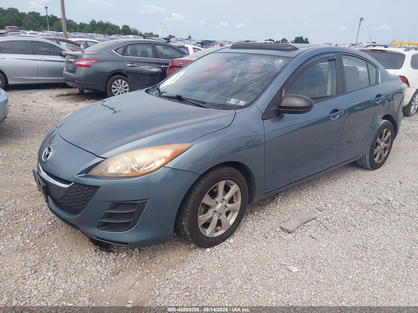 Vin: jm1bl1sg9a1144139, lot: 46388240, mazda mazda3 i touring 20102