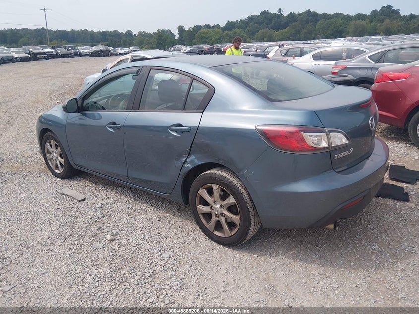 Vin: jm1bl1sg9a1144139, lot: 46388240, mazda mazda3 i touring 20103