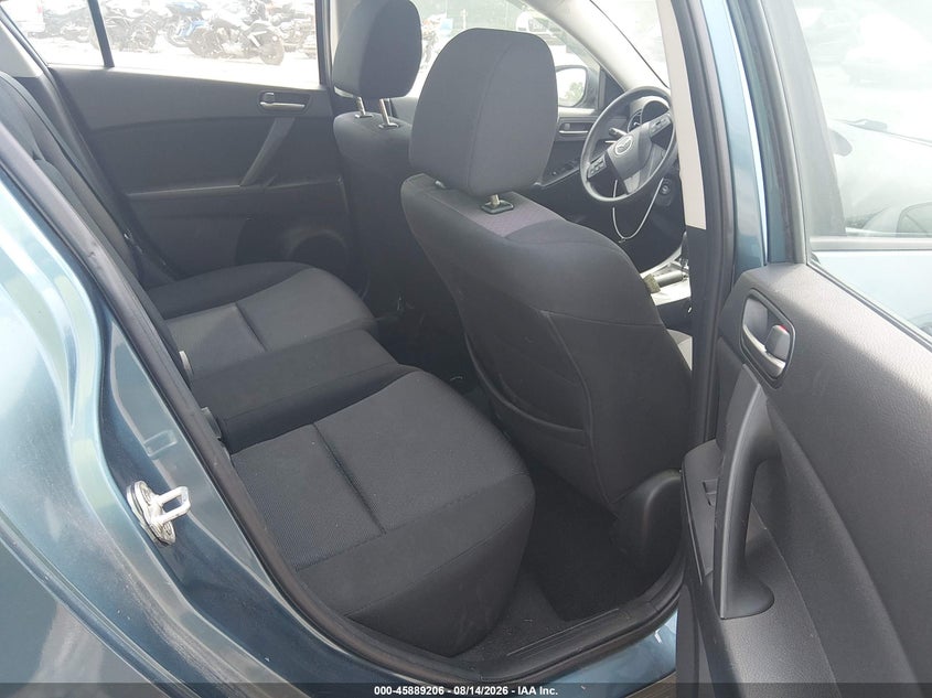 2010 MAZDA 3 SEDAN 2.0L I-4 DOHC, 144HP